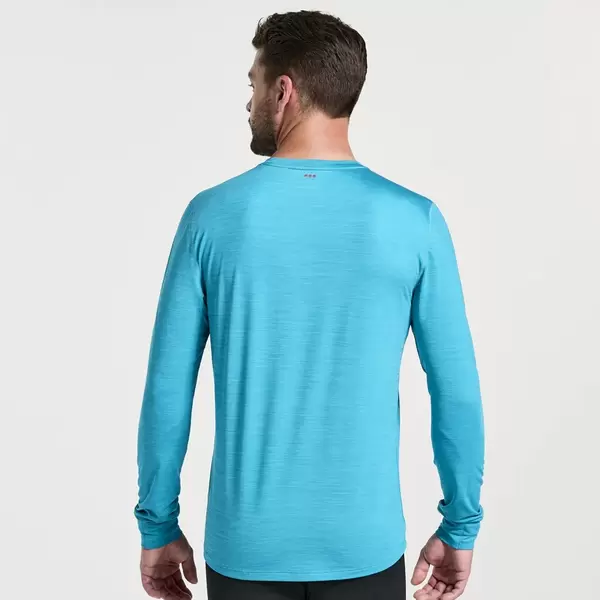 Saucony Boulder Baselayer Ανδρικό Mακρυμάνικο, Μέγεθος: XL, 2 image