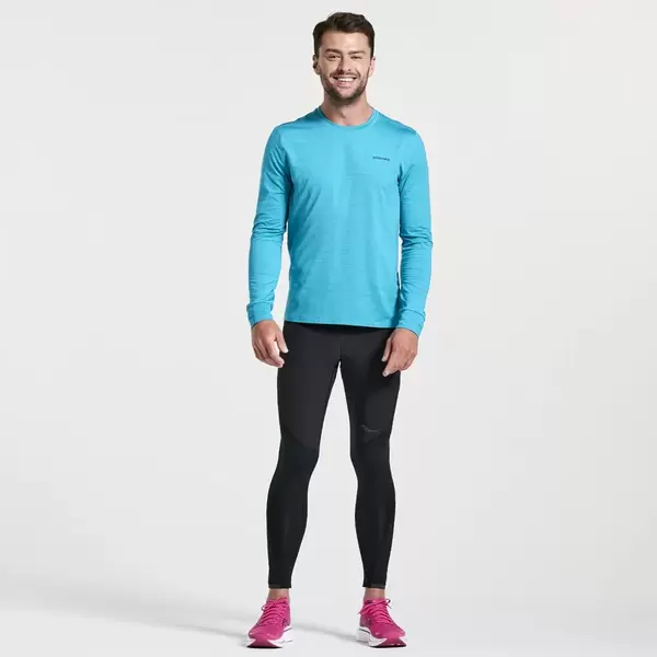 Saucony Boulder Baselayer Ανδρικό Mακρυμάνικο, Μέγεθος: XL, 6 image