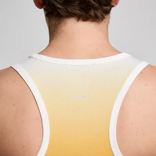 Saucony Stopwatch Graphic Singlet Ανδρικό Κοντομάνικο, Μέγεθος: S, 4 image
