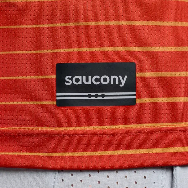 Saucony Stopwatch Graphic Singlet Ανδρικό Κοντομάνικο, Μέγεθος: S, 11 image