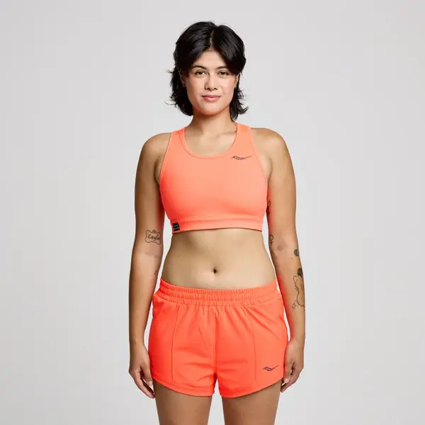 Saucony Fortify Bra Γυναικείο Μπουστάκι, Μέγεθος: XS