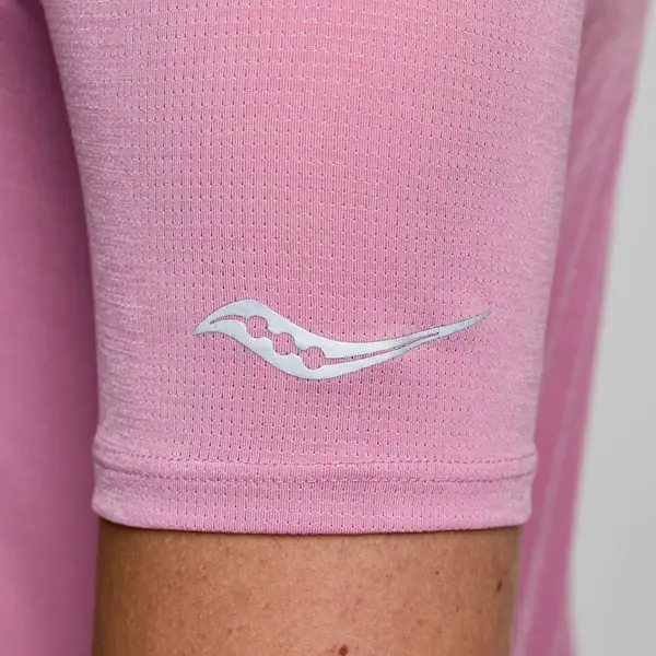 Saucony Stopwatch Γυναικείο Κοντομάνικο, Μέγεθος: XS, 4 image