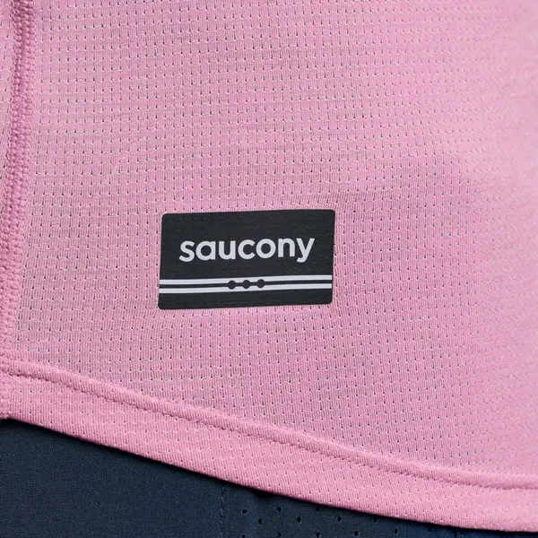 Saucony Stopwatch Γυναικείο Κοντομάνικο, Μέγεθος: XS, 5 image