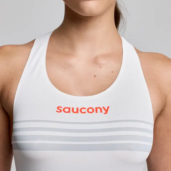 Saucony Endorphin Singlet Γυναικείο Αμάνικο, Μέγεθος: XS, 4 image