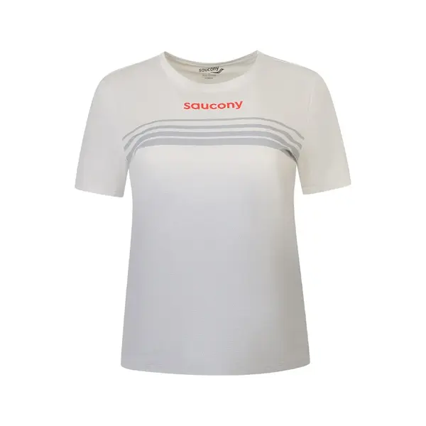 Saucony Endorphin Γυναικείο Κοντομάνικο, Μέγεθος: XS