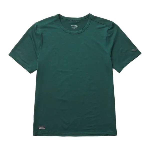 Saucony Stopwatch T-Shirt Ανδρικό Κοντομάνικο, Μέγεθος: M