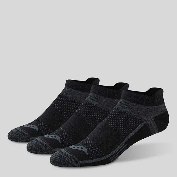 Saucony Inferno Ultralight No Show Tab Unisex Socks, Size: 36-39