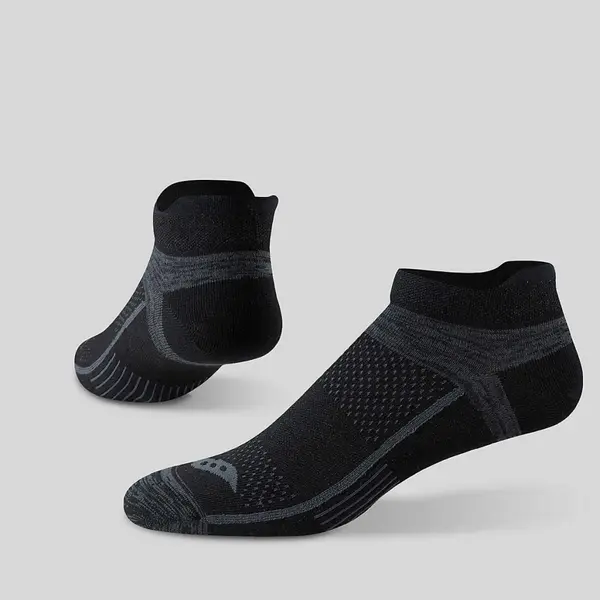 Saucony Inferno Ultralight No Show Tab Unisex Socks, Size: 36-39, 2 image