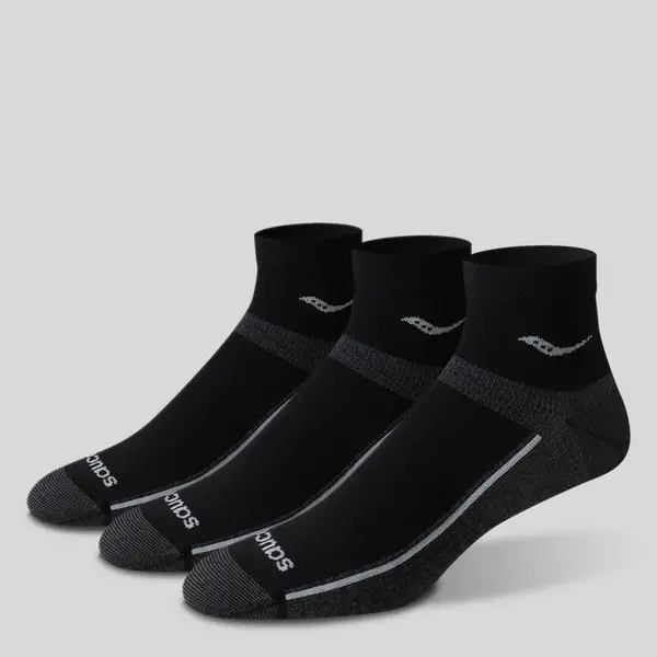 Saucony Inferno Ultralight Quarter Unisex Socks, Size: 36-39