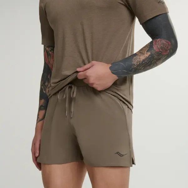 Saucony Outpace 3" Short Aνδρικό Σορτς, Μέγεθος: S