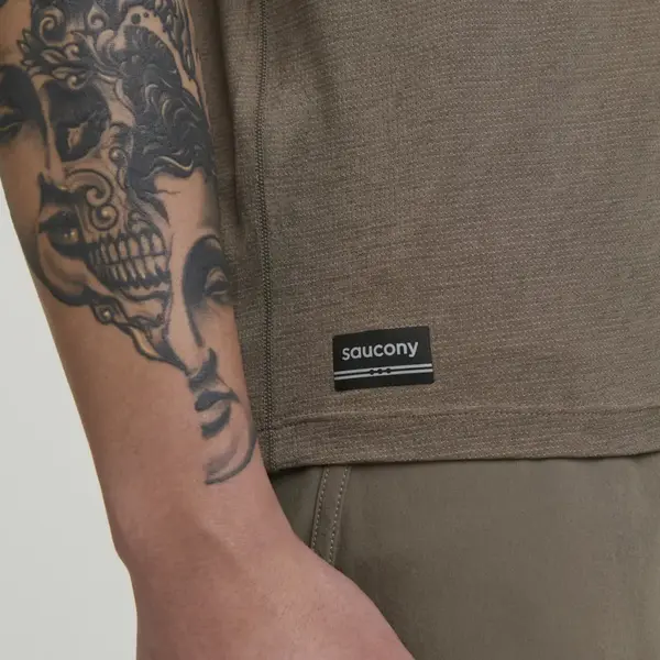 Saucony Stopwatch T-Shirt Ανδρικό Κοντομάνικο, Μέγεθος: S, 3 image