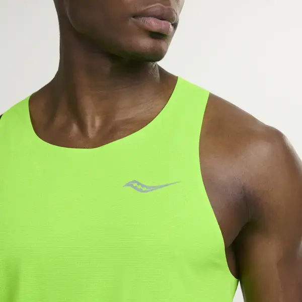 Saucony Endorphin Singlet Ανδρικό Αμάνικο, Μέγεθος: S, 5 image