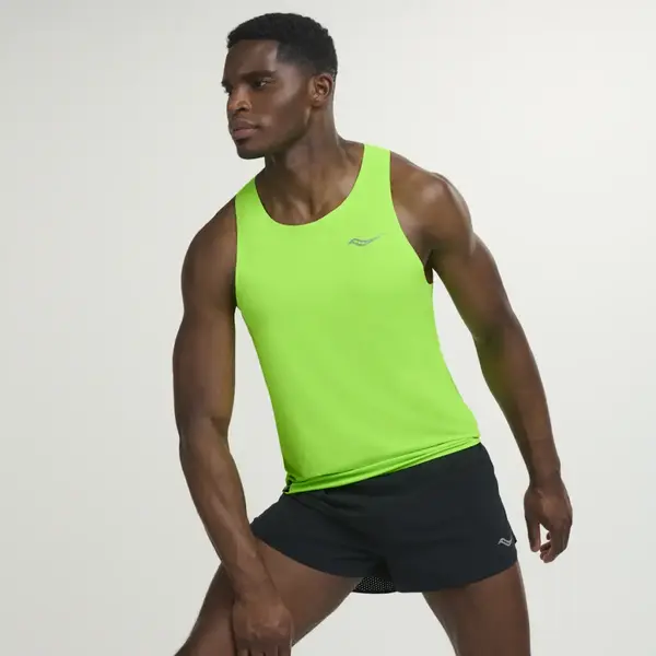 Saucony Endorphin Singlet Ανδρικό Αμάνικο, Μέγεθος: S, 6 image