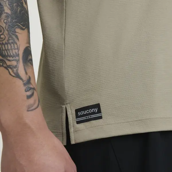 Saucony Endorphin Short Sleeve Ανδρικό Κοντομάνικο, Μέγεθος: M, 5 image