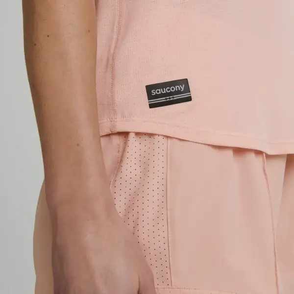 Saucony Stopwatch T-Shirt Γυναικείο Κοντομάνικο, Μέγεθος: XS, 3 image