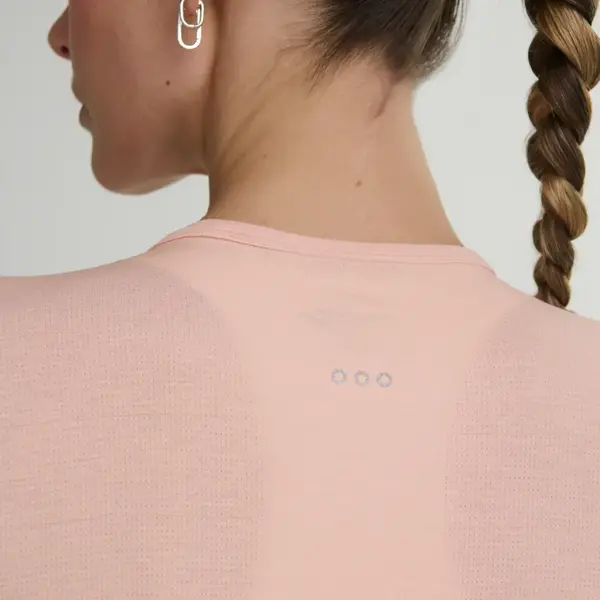 Saucony Stopwatch T-Shirt Γυναικείο Κοντομάνικο, Μέγεθος: XS, 4 image