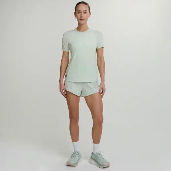 Saucony Stopwatch T-Shirt Γυναικείο Κοντομάνικο, Μέγεθος: XS