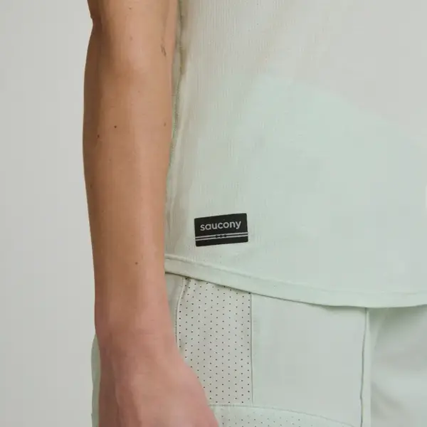 Saucony Stopwatch T-Shirt Γυναικείο Κοντομάνικο, Μέγεθος: XS, 3 image