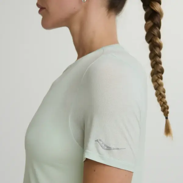 Saucony Stopwatch T-Shirt Γυναικείο Κοντομάνικο, Μέγεθος: XS, 5 image