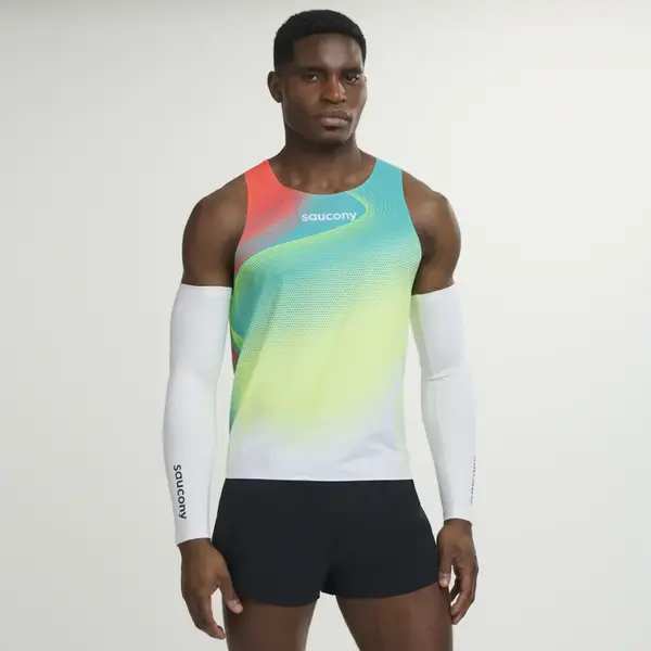 Saucony Endorphin Singlet Ανδρικό Αμάνικο, Μέγεθος: S