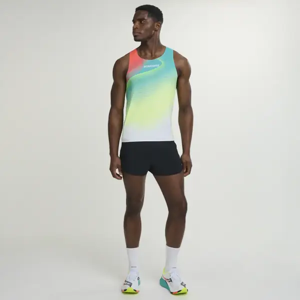 Saucony Endorphin Singlet Ανδρικό Αμάνικο, Μέγεθος: S, 3 image