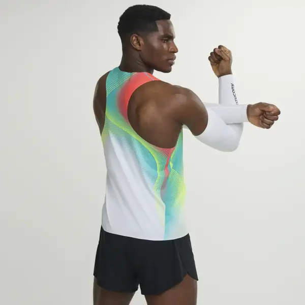 Saucony Endorphin Singlet Ανδρικό Αμάνικο, Μέγεθος: S, 6 image