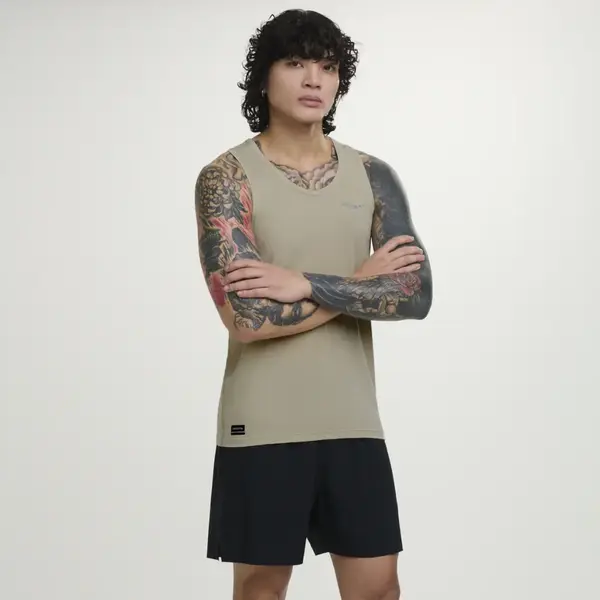 Saucony Endorphin Singlet Ανδρικό Αμάνικο, Μέγεθος: S