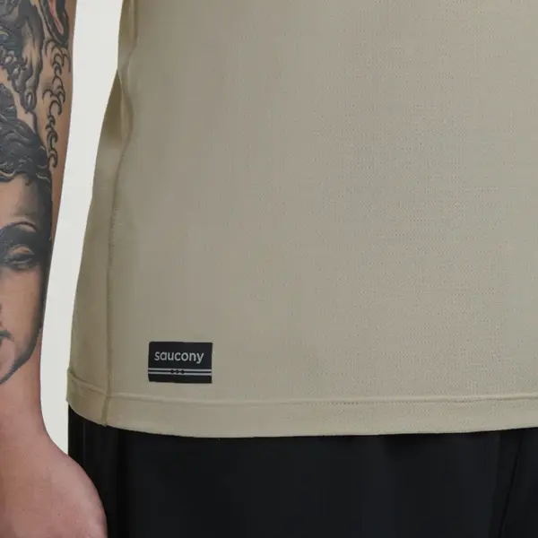 Saucony Endorphin Singlet Ανδρικό Αμάνικο, Μέγεθος: S, 4 image