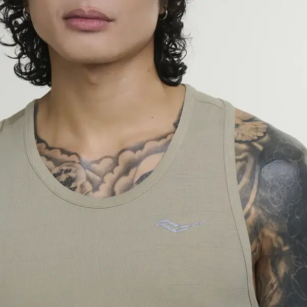 Saucony Endorphin Singlet Ανδρικό Αμάνικο, Μέγεθος: S, 5 image