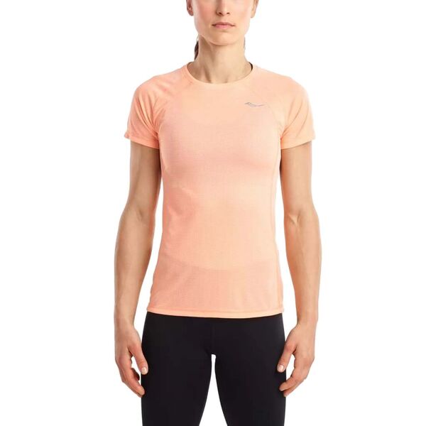 Saucony Hydralite Γυναικείο T-Shirt, Μέγεθος: XS