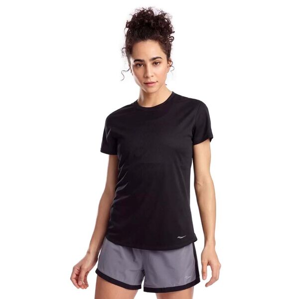 Saucony Stopwatch Γυναικείο T-Shirt, Μέγεθος: XS
