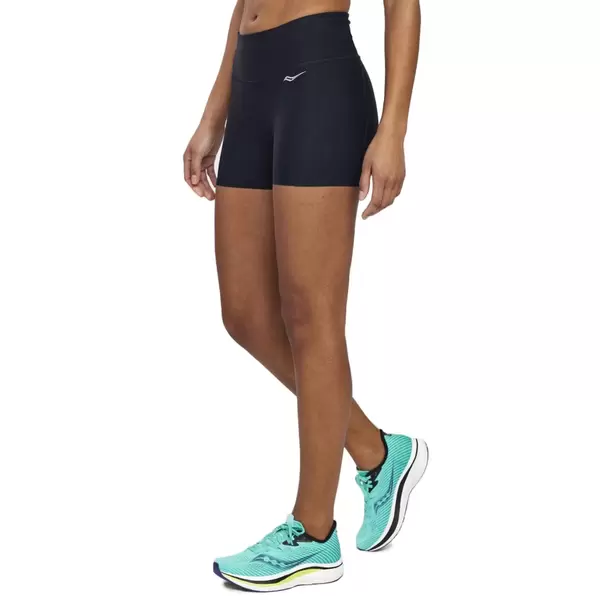 Saucony Fortify 3" Hot Short Γυναικείο Σόρτς, Μέγεθος: L