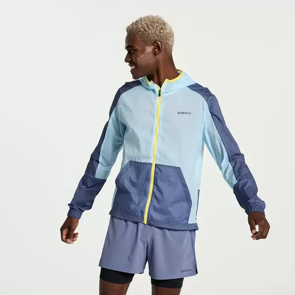 Saucony Elevate Packaway Jacket Ανδρικό Μπουφάν, Μέγεθος: XXL