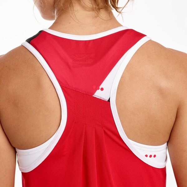 Saucony Tropic Racerback Γυναικείο Αμάνικο, Μέγεθος: XS, 3 image