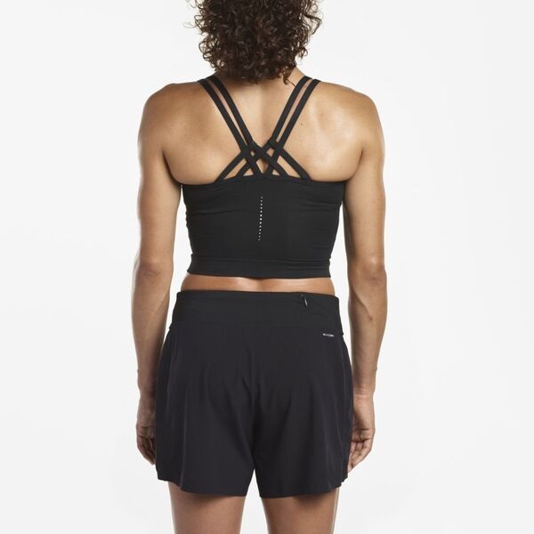 Saucony Impulse Crop Top Γυναικείο Μπουστάκι, Μέγεθος: L, 3 image
