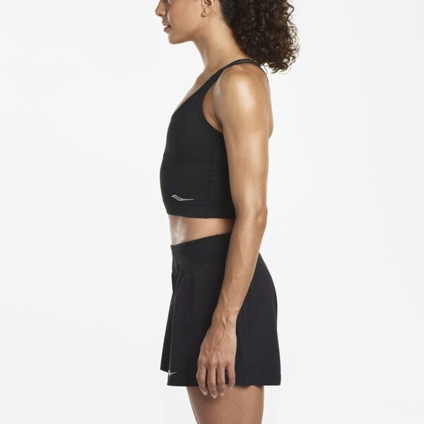 Saucony Impulse Crop Top Γυναικείο Μπουστάκι, Μέγεθος: L, 2 image